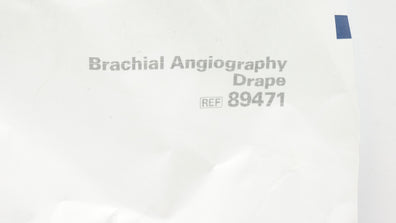 Halyard 89471 Brachial Angiography Drape, Level 4, 44inch x 31inch (x)